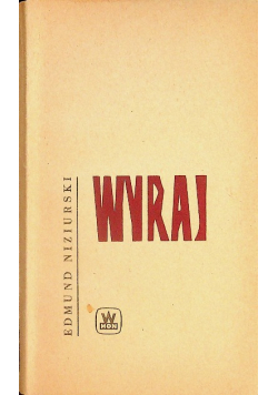 Wyraj