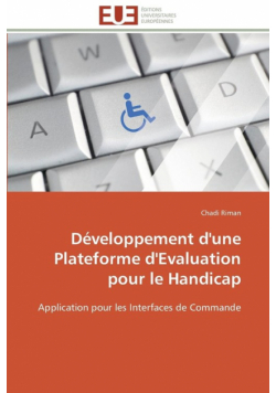 Développement d'une plateforme d'evaluation pour le handicap