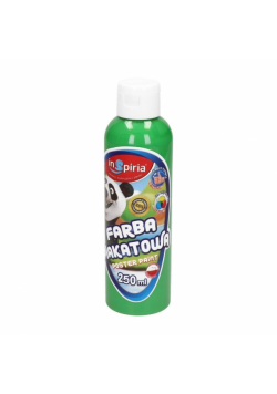 Farba plakatowa zielona 250ml