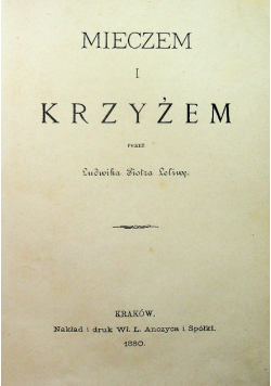 Mieczem i krzyżem 1880