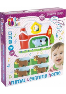 Edukacyjny domek BAM BAM