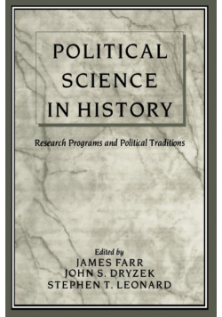 Political Science in History