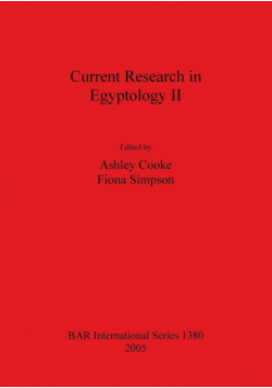 Current Research in Egyptology II
