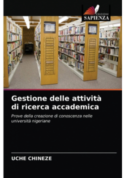 Gestione delle attività di ricerca accademica