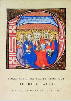 Solennita Dei Santi Apostoli Pietro e Paolo