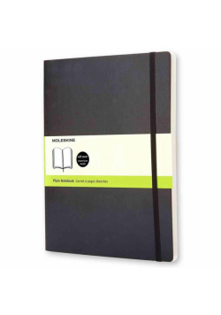 Notes Classic 9x14 gładki - czarny MOLESKINE