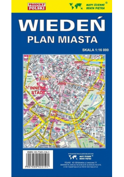 Wiedeń 1:16 000 Plan miasta PIĘTKA