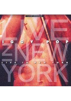 Live in New York - Płyta winylowa