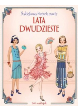 Naklejkowa historia mody Lata Dwudzieste