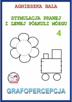 Stymulacja prawej i lewej półkuli 4 Grafopercepcja