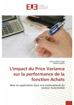 L'impact du price variance sur la performance de la fonction achats