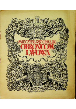 Obrońcom Lwowa 1920 r