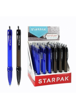 Długopis ze ściągą niebieski (36szt)