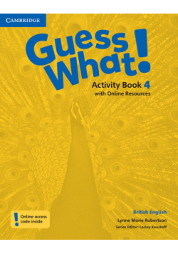 Guess What! 4 Activity Book with Online Resources