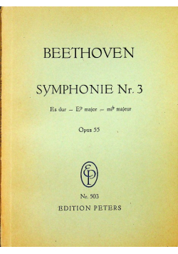 Symphonie nr 3 Opus 55