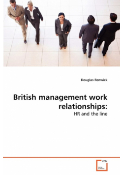 British management work relationships