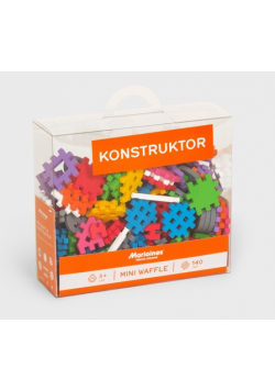 Klocki Mini Waffle Konstruktor 140