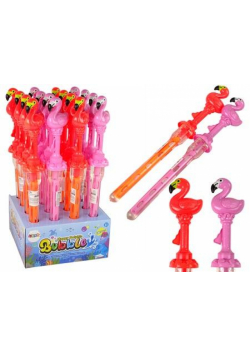 Bańki mydlane flaming 52cm MIX