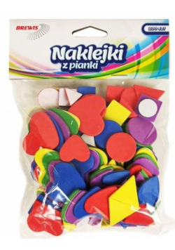 Naklejki z pianki figury 200szt