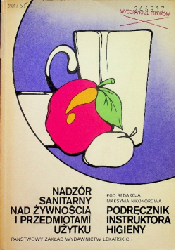 Nadzór sanitarny nad żywnością i przedmiotami użytku