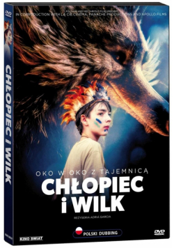 Chłopiec i wilk DVD