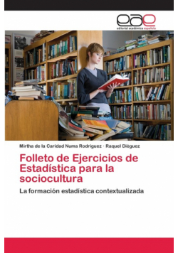 Folleto de Ejercicios de Estadística para la sociocultura