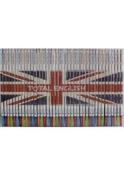 Total English Kompletny kurs języka angielskiego tom 1 do 40