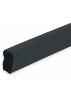 Bibuła marszczona czarna 50x200 (10szt)