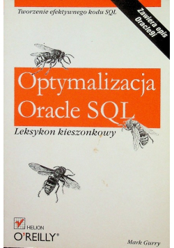 Optymalizacja Oracle SQL