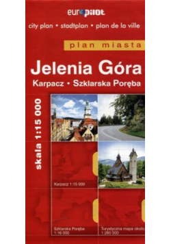 Plan Miasta EuroPilot. Jelenia Góra br