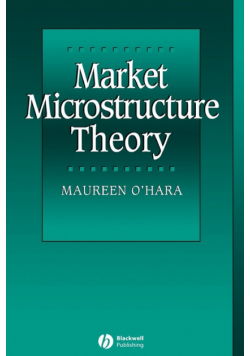 Market Microstructure Theory