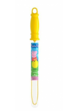Miecz do baniek mydlanych 120ml Św. Peppa (24szt)