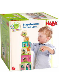 Wieża z kostek Na wsi