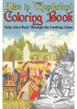 Alice in Wonderland Coloring Book