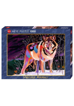 Puzzle 1000 Cenne zwierzęta, Wilk
