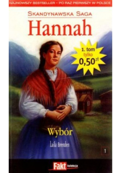 Skandynawska Saga Hannah Tom 1 Wybór