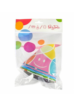Czapeczki 6szt