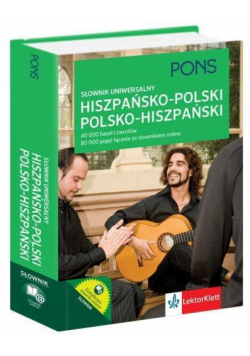 Słownik uniwersalny hiszpańsko-polski, polsko-hisz