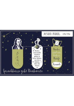 Zakładki magnetyczne - Jean Paul