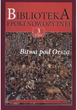 Biblioteka Epoki Nowożytnej 3 II/2015