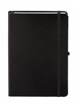 Notes A4 Kratka Formalizm Czarny ANTRA