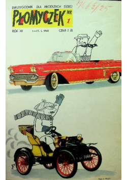Płomyczek Nr 1 do 24 / 1960