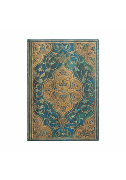 Kalendarz tygodniowy midi 2024 Turquoise Chronicle