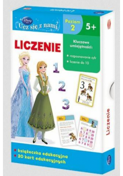 Disney. Ucz się z nami. Liczenie