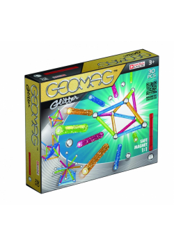 Geomag Color glitter 30 elementów