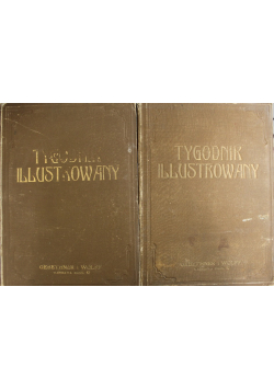 Tygodnik ilustrowany nr 1 do 52 1927 r.