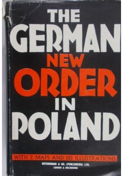 The German new order in Poland