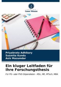 Ein kluger Leitfaden für Ihre Forschungsthesis