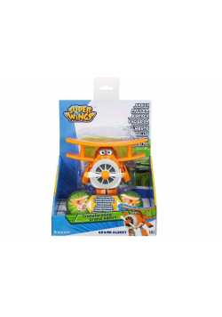 Super Wings Figurka transformująca Grand Albert