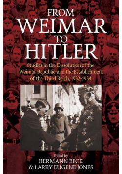 From Weimar to Hitler
